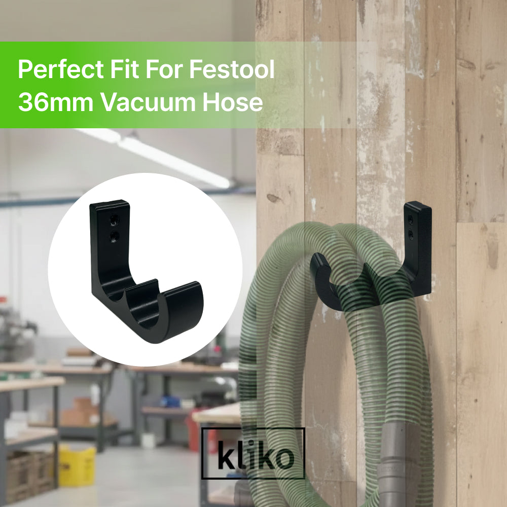 Festool 36mm Vacuum Hose Holder WallMount