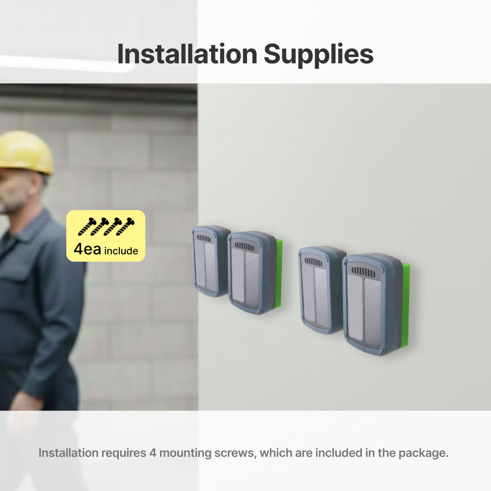 Festool 2xBattery Wall Mount