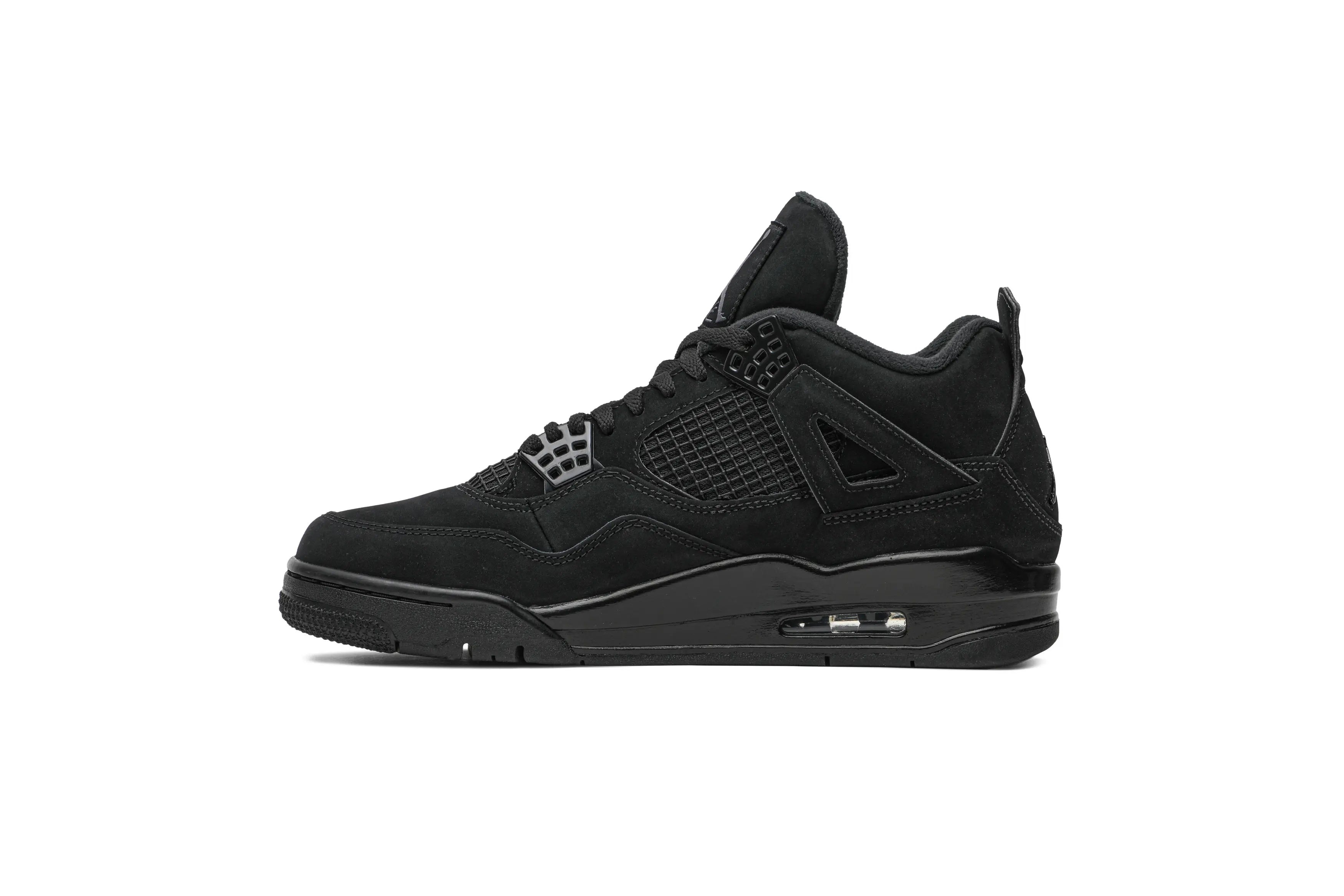 Jordan 4 Retro 'Black Cat' 2020
