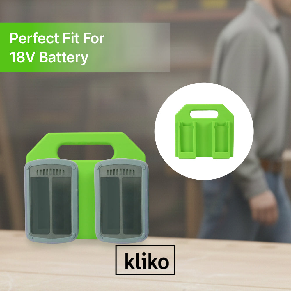 Festool 18V Battery Caddy 4-PACK