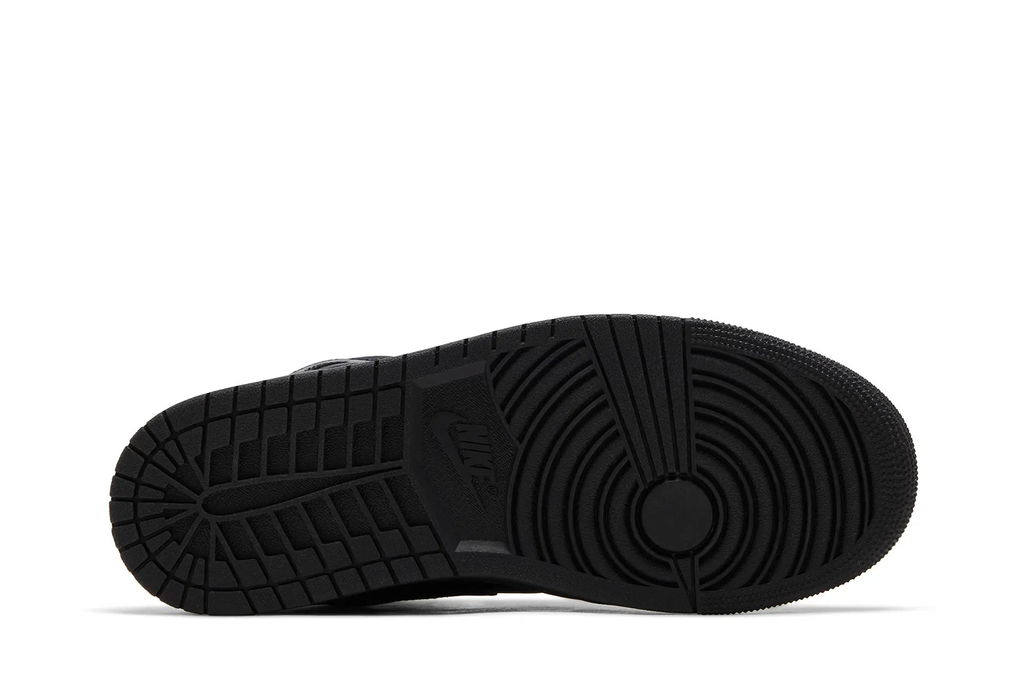 Jordan 1 Mid 'Triple Black' 2022