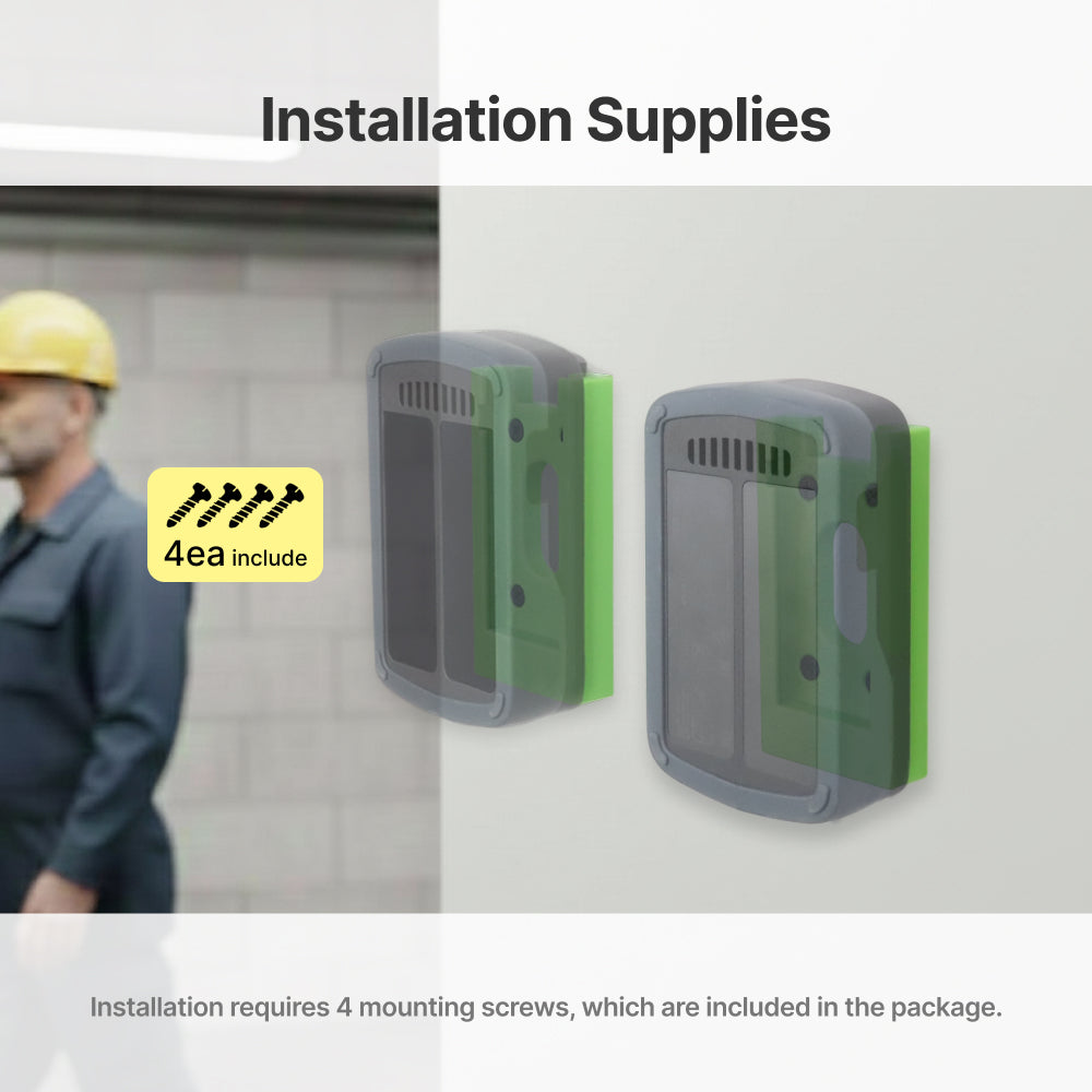 Festool 18V Battery Wall Mount