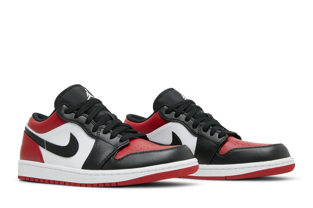 Jordan 1 Low 'Bred Toe'