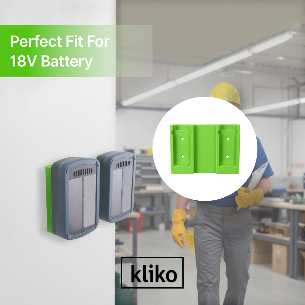 Festool 2xBattery Wall Mount