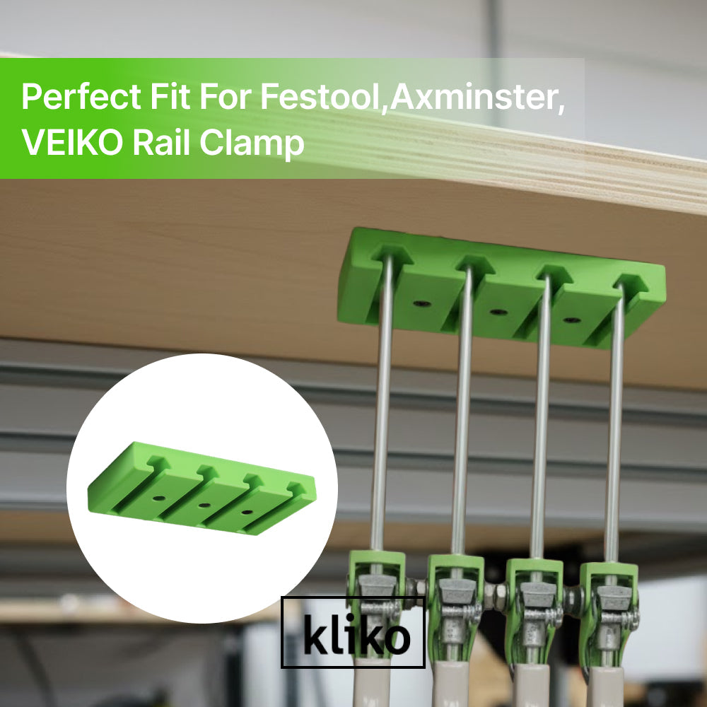 Festool Clamp Rail Holder, MFT Under Table Mount