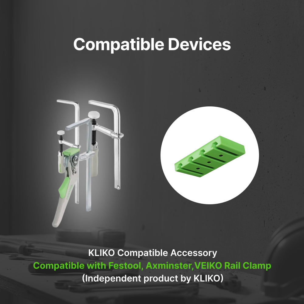 Festool Clamp Rail Holder, MFT Under Table Mount