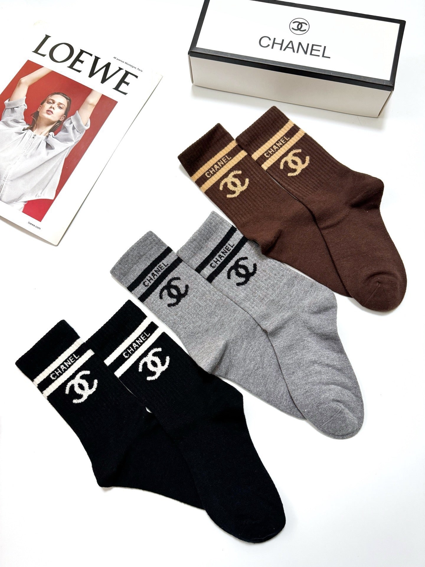 CREW SOCKS 279705 (1 BOX)