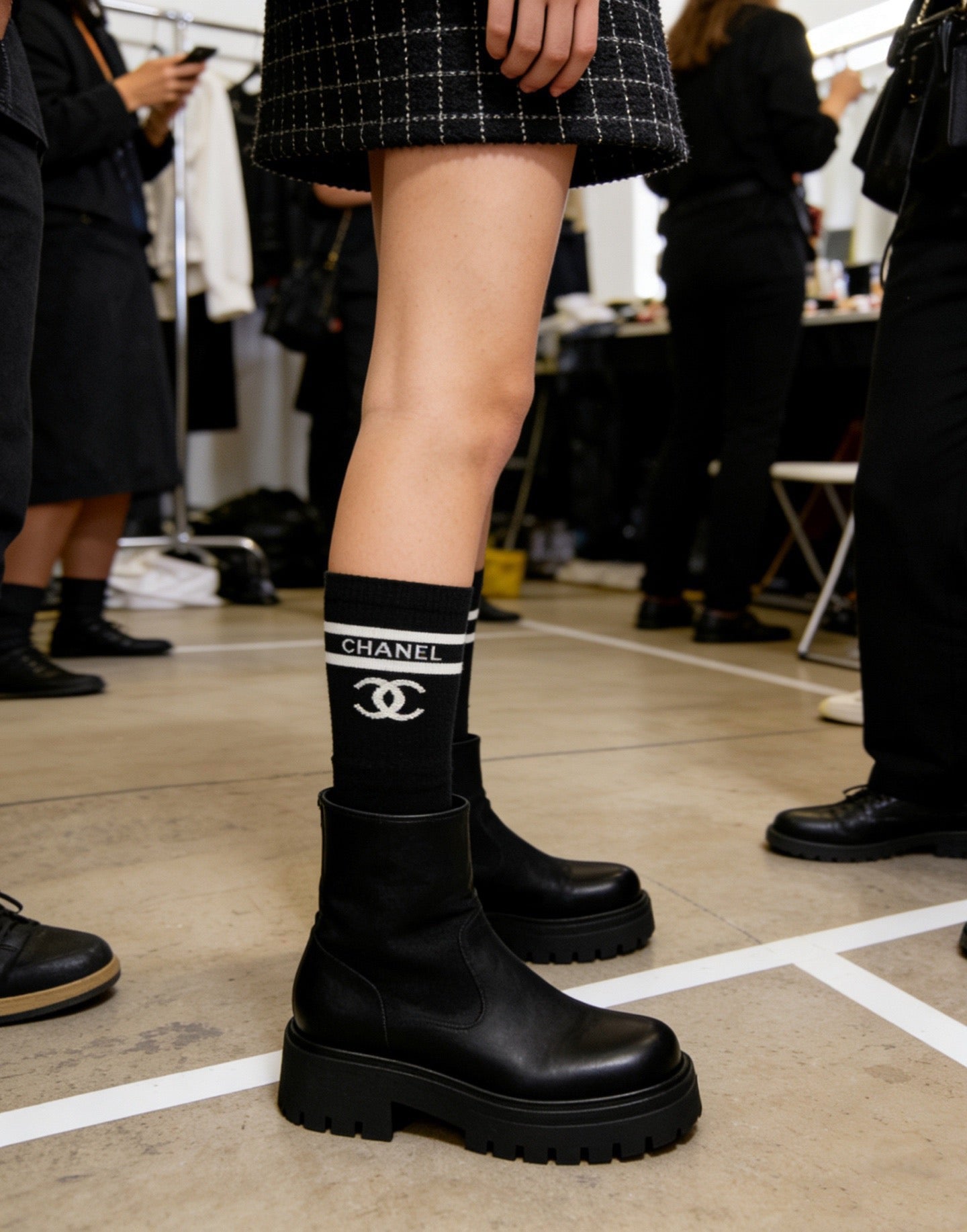 CREW SOCKS 279705 (1 BOX)