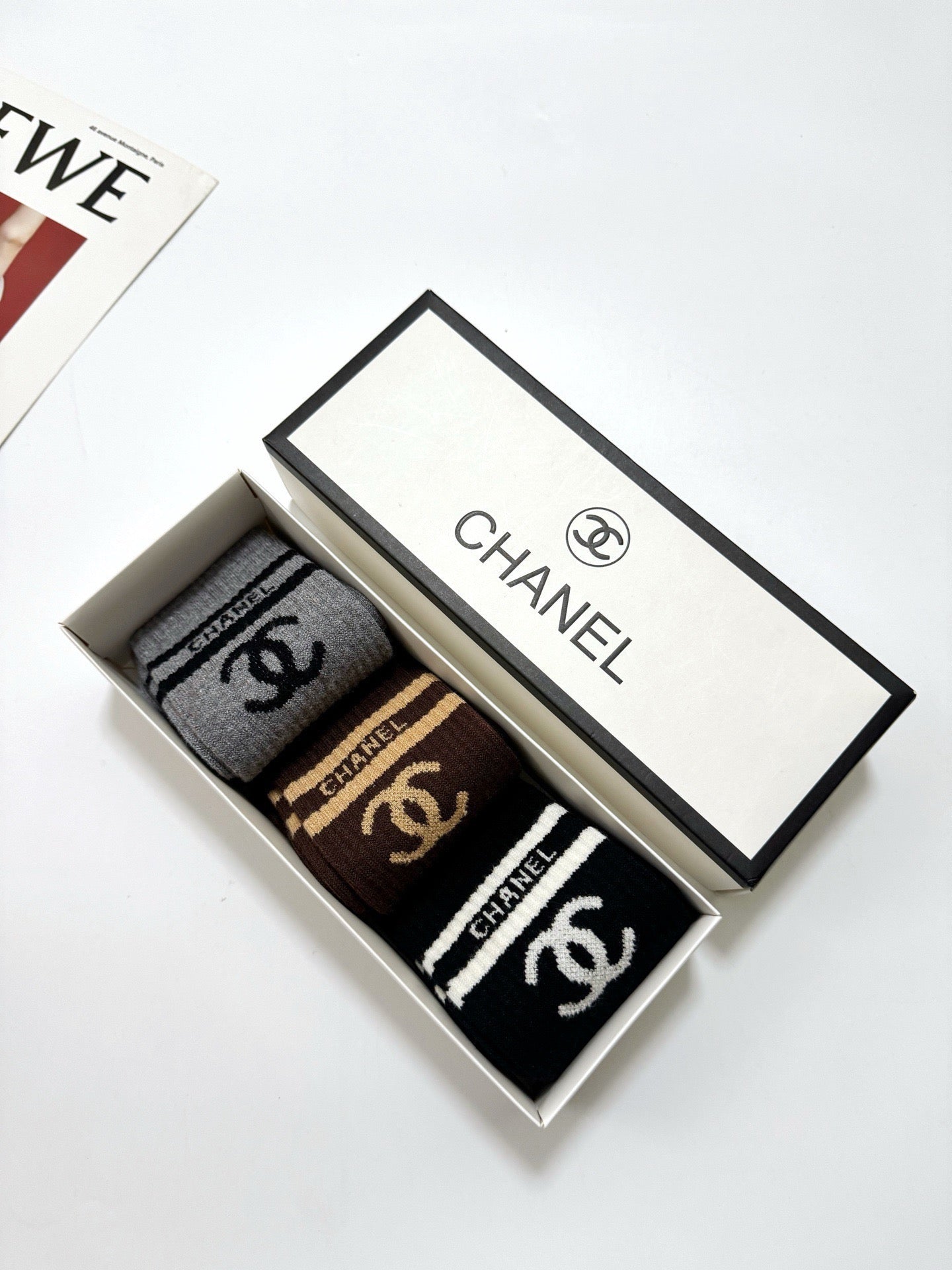 CREW SOCKS 279705 (1 BOX)