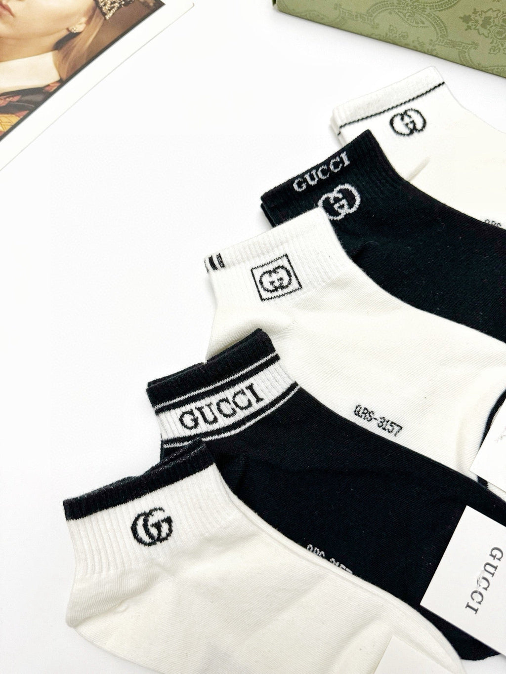 CREW SOCKS 279708 (1 BOX)