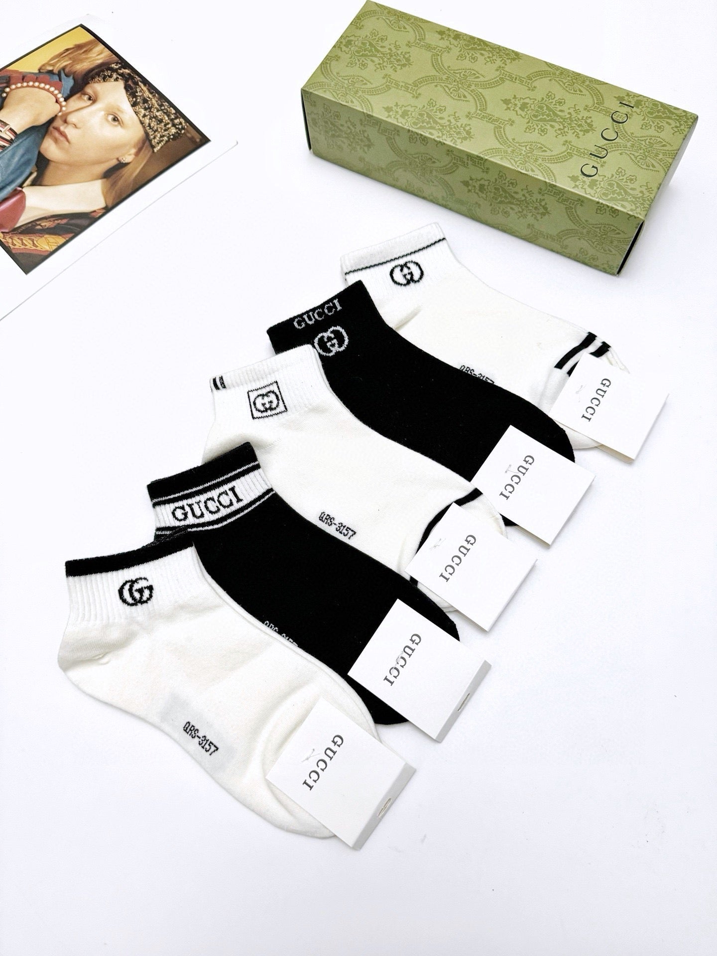 CREW SOCKS 279708 (1 BOX)