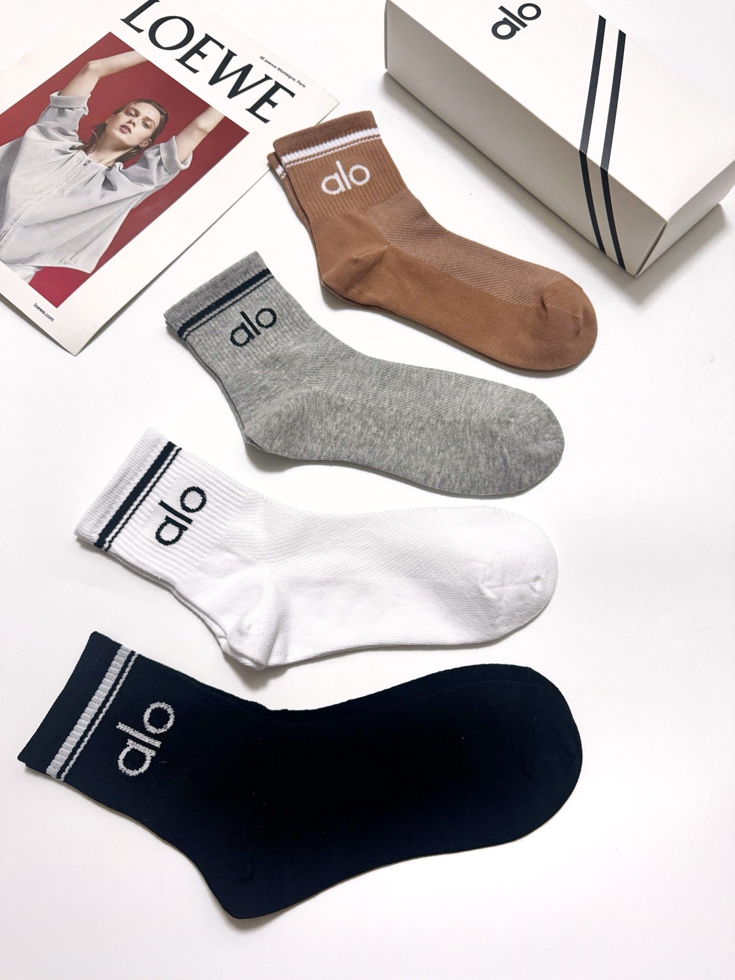 CREW SOCKS 279712 (1 BOX)