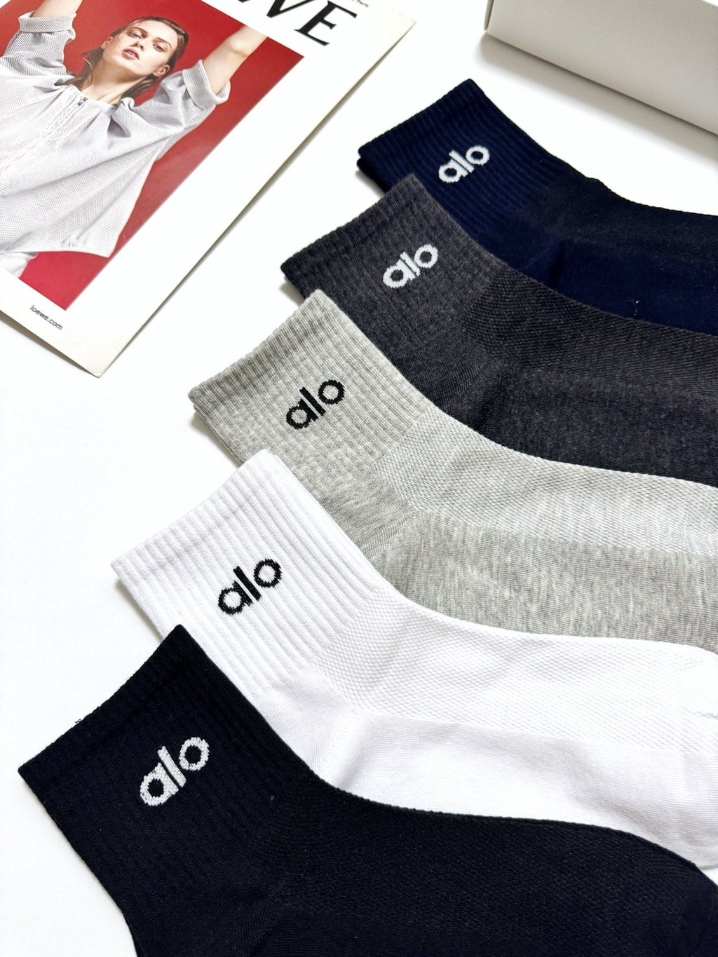 CREW SOCKS 279714 (1 BOX)
