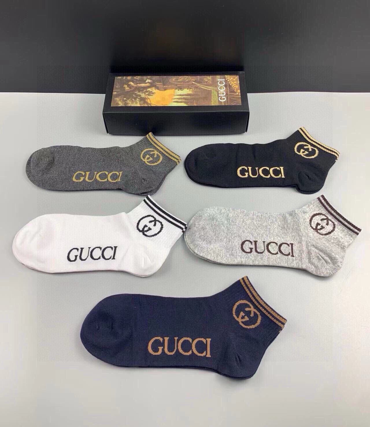 CREW SOCKS 279721 (1 BOX)