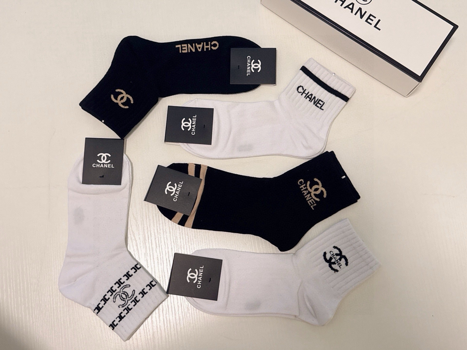 CREW SOCKS 279730 (1 BOX)