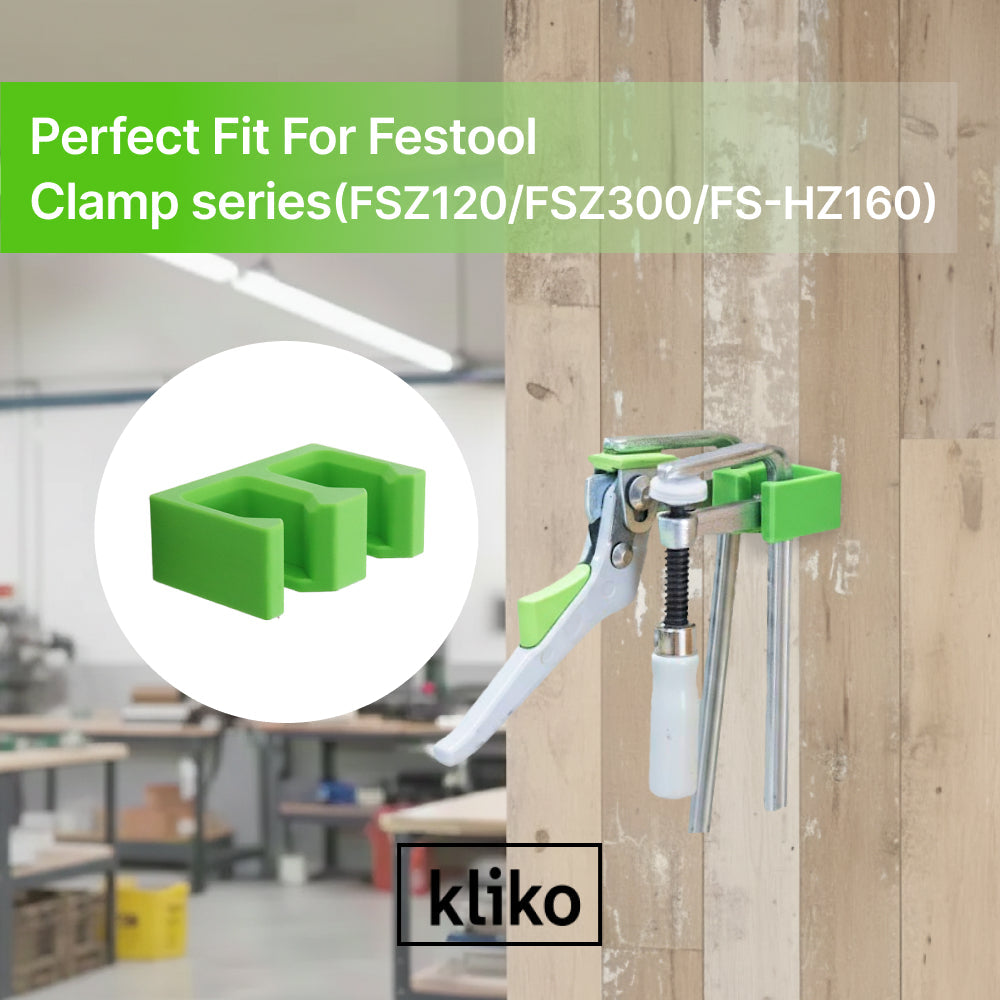 Festool Clamp wall mount organizer