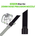 Festool 35mm Hose Precision Crevice Nozzle – Narrow Cleaning Attachment